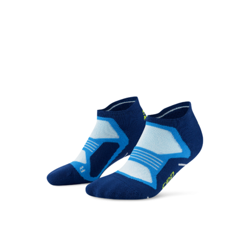 CEP Unisex's Run Cushion Socks No Show