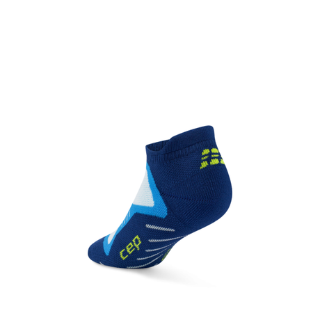 CEP - CEP Unisex's Run Cushion Socks No Show - Cam2 