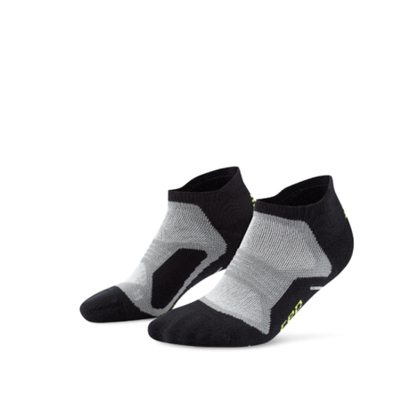CEP Unisex's Run Cushion Socks No Show