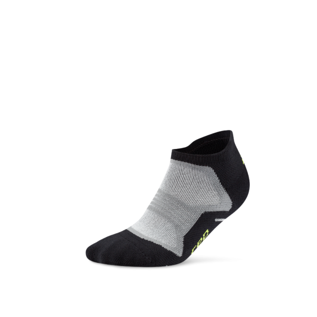 CEP Unisex's Run Cushion Socks No Show