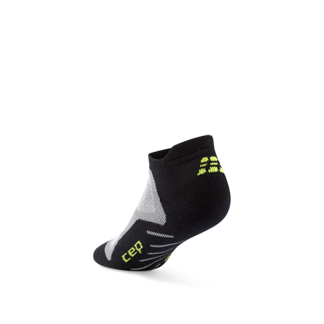 CEP - CEP Unisex's Run Cushion Socks No Show - Cam2 