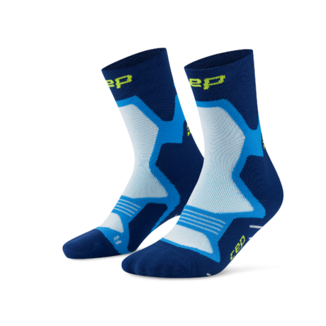 CEP Unisex's Run Cushion Socks Mid Cut