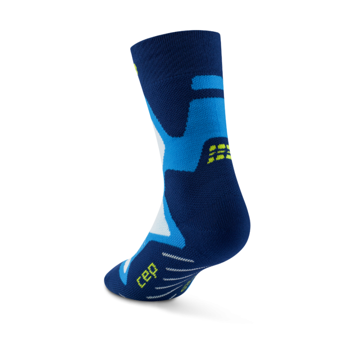 CEP Unisex's Run Cushion Socks Mid Cut