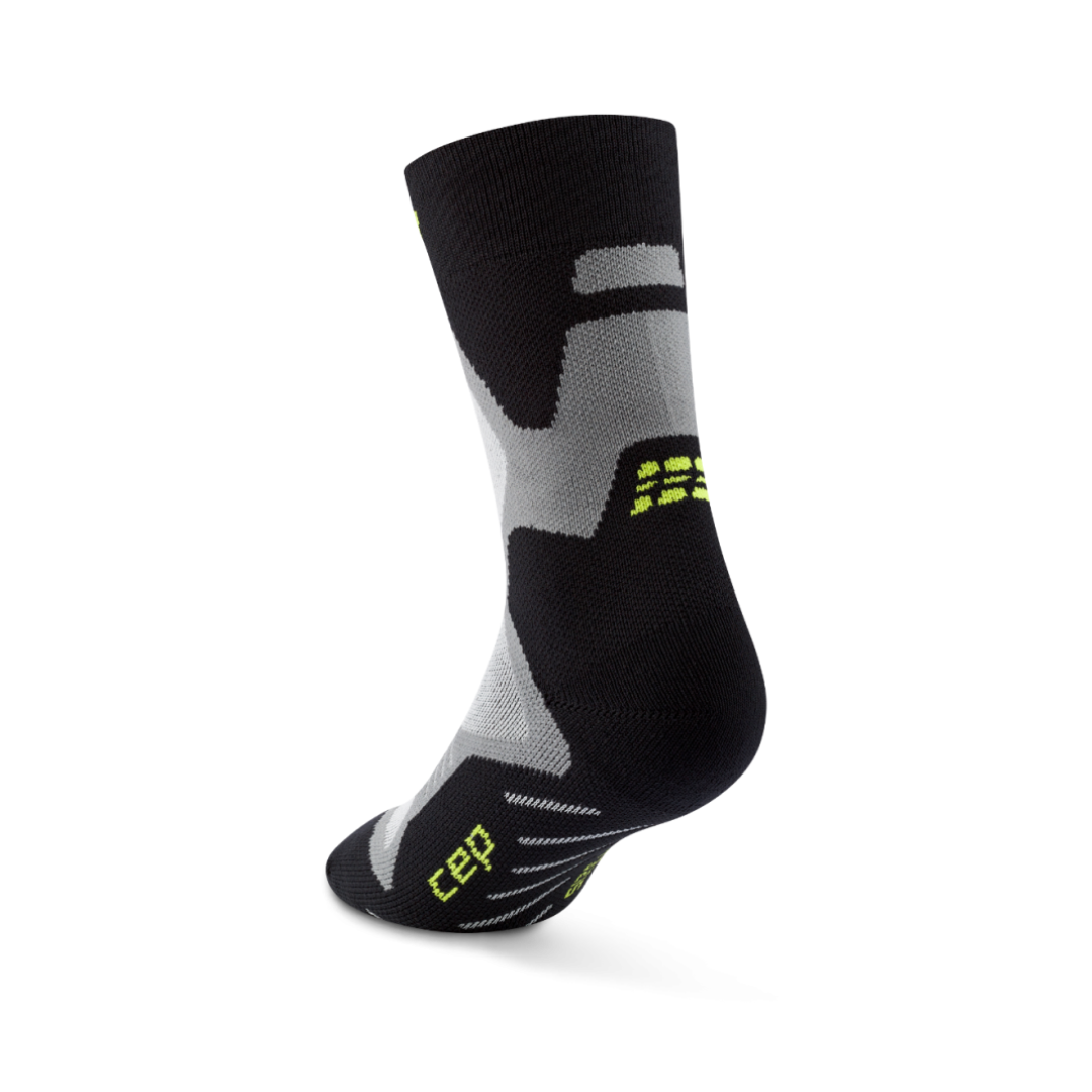 CEP Unisex's Run Cushion Socks Mid Cut