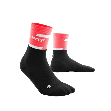 CEP Women's The Run Compression Socks Mid Cut v4