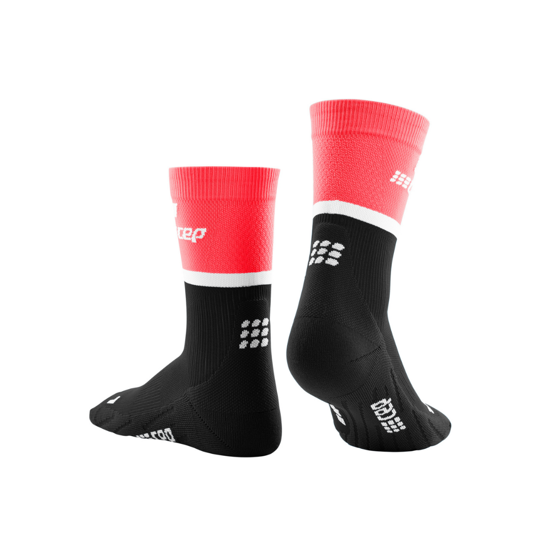 CEP Women's The Run Compression Socks Mid Cut v4