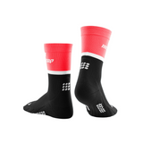 CEP Women's The Run Compression Socks Mid Cut v4