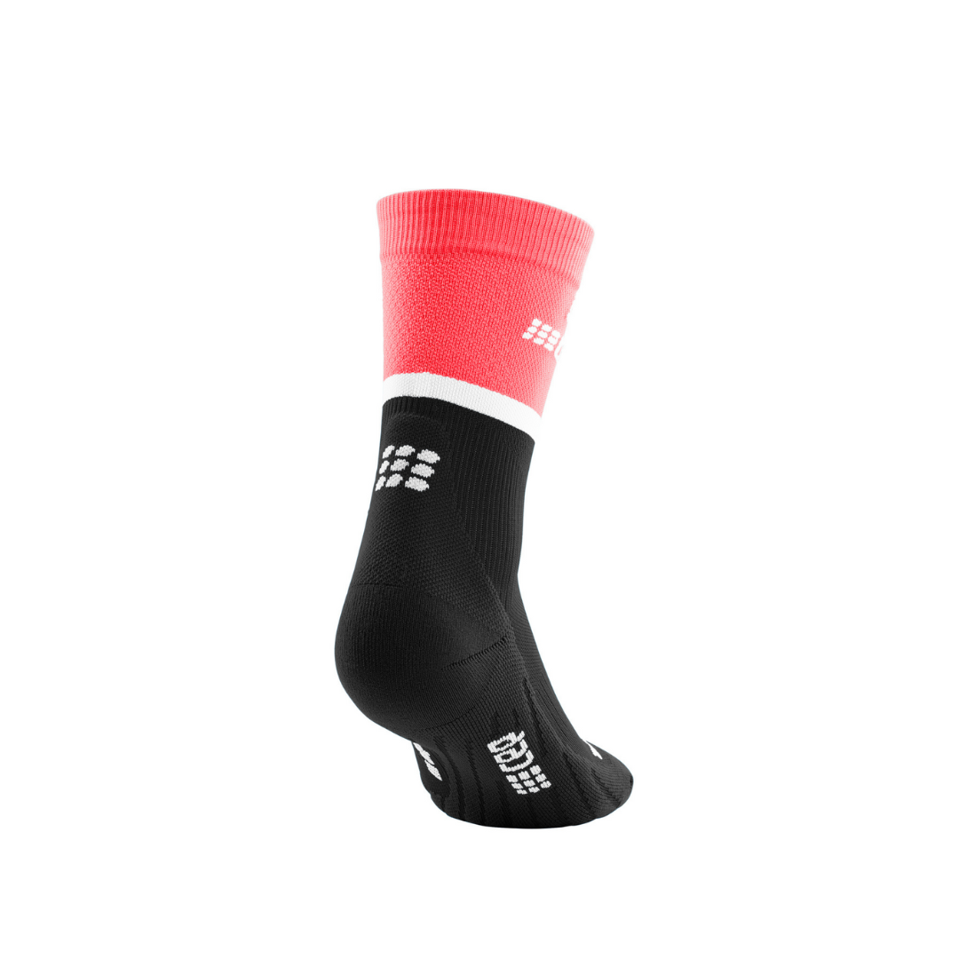 CEP Women's The Run Compression Socks Mid Cut v4