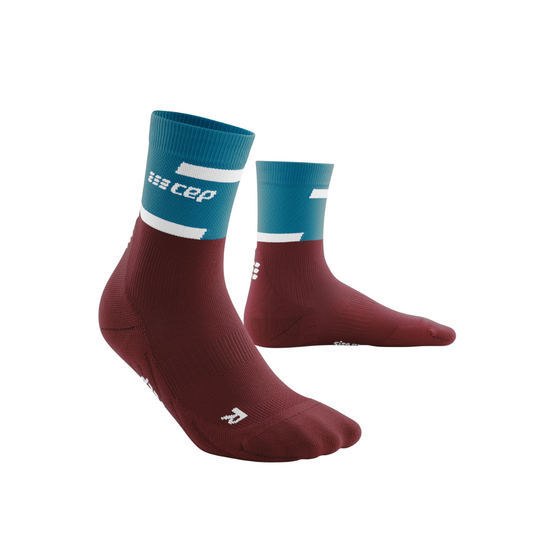 CEP Women's The Run Compression Socks Mid Cut v4