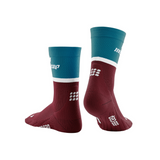 CEP Women's The Run Compression Socks Mid Cut v4