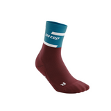 CEP Women's The Run Compression Socks Mid Cut v4