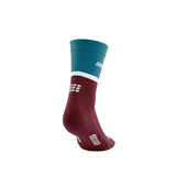 CEP Women's The Run Compression Socks Mid Cut v4