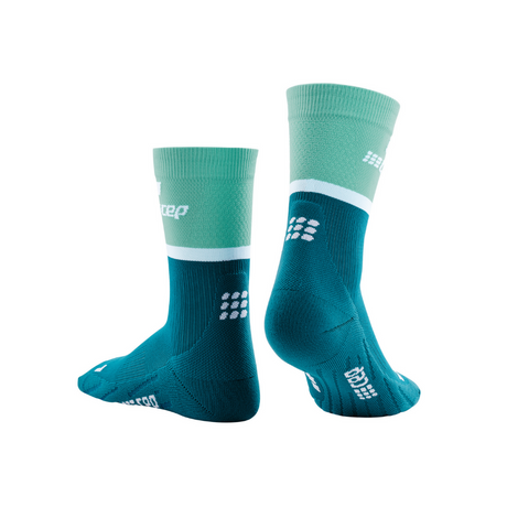 CEP - CEP Women's The Run Compression Socks Mid Cut v4 - Cam2 