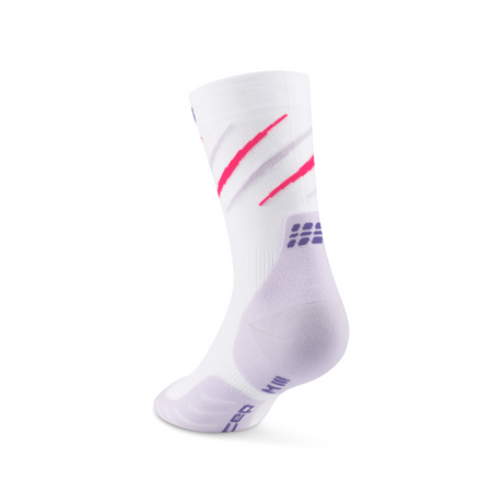 CEP - CEP Women's The Core Run Compression Socks Mid Cut (EDT. CLAWS) - Cam2 