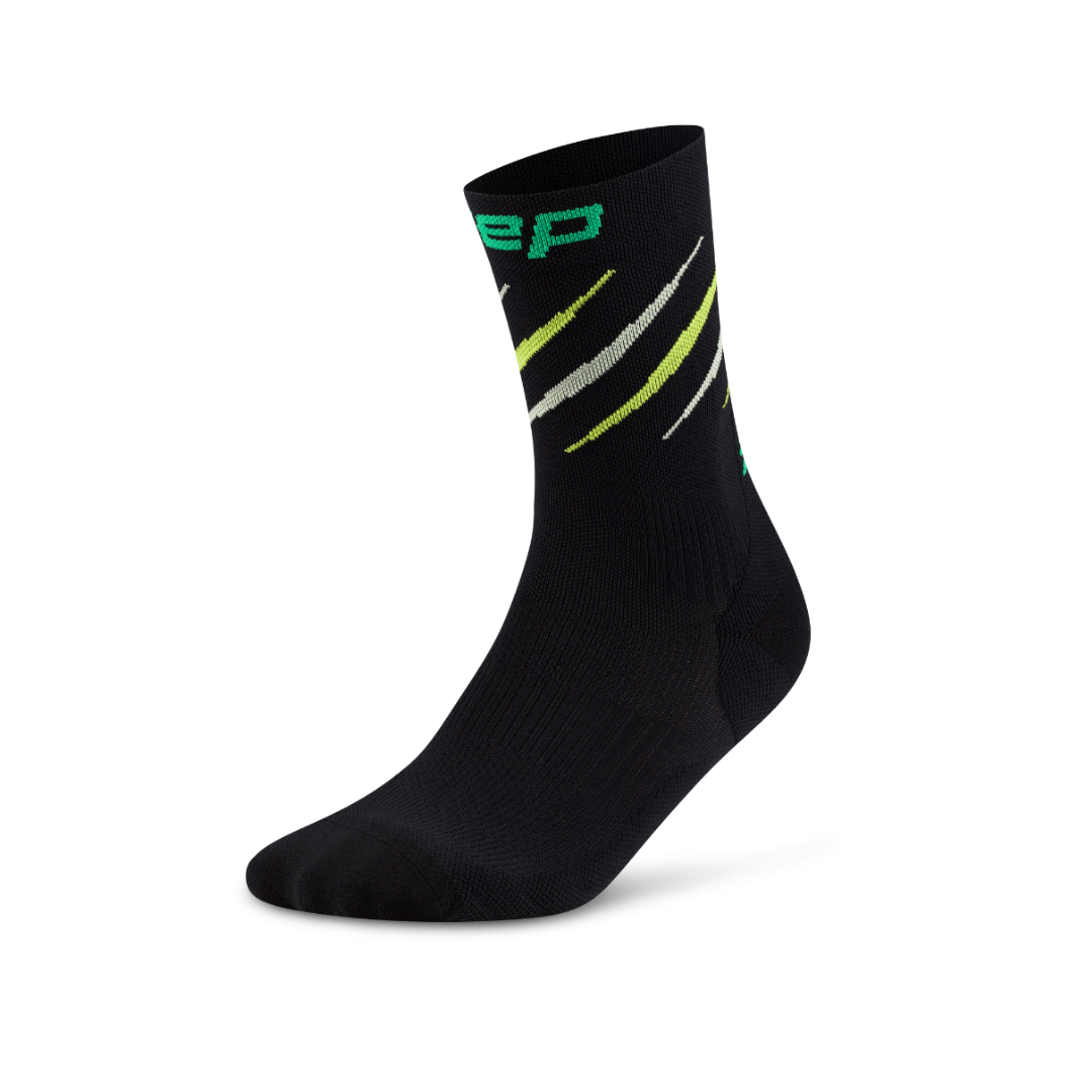 CEP - CEP Men's The Core Run Compression Socks Mid Cut (EDT. CLAWS) - Cam2 