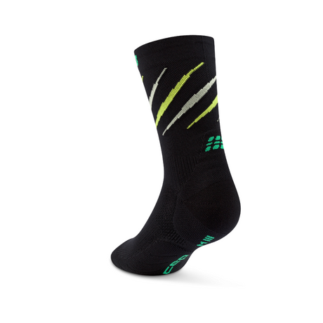 CEP - CEP Women's The Core Run Compression Socks Mid Cut (EDT. CLAWS) - Cam2 