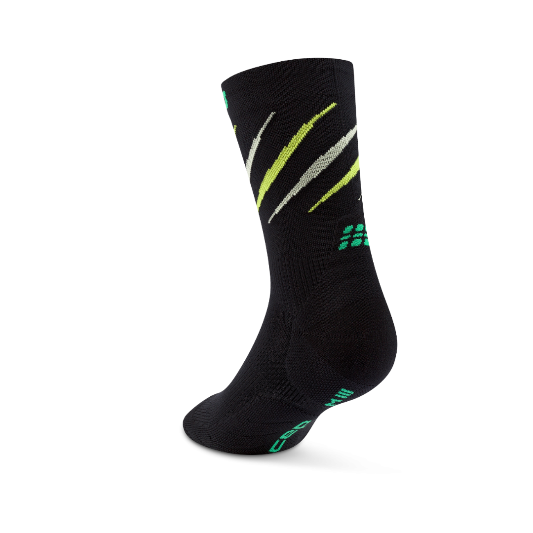CEP - CEP Men's The Core Run Compression Socks Mid Cut (EDT. CLAWS) - Cam2 