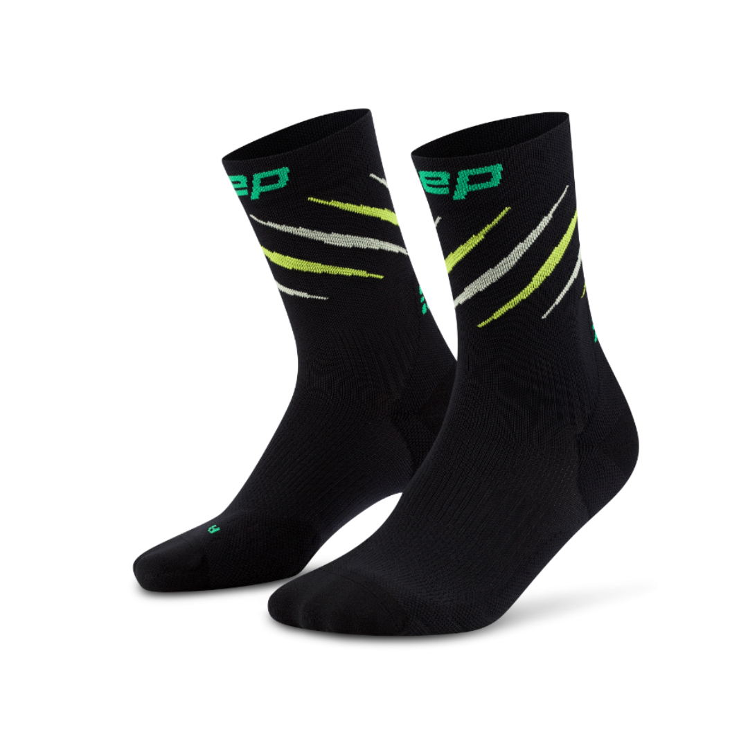 CEP - CEP Men's The Core Run Compression Socks Mid Cut (EDT. CLAWS) - Cam2 