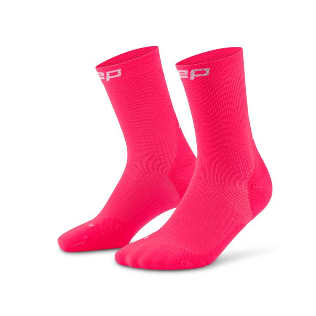 CEP - CEP Men's The Core Run Compression Socks Mid Cut 5.0 - Cam2 