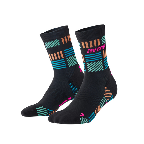 CEP Women's The Run Compression Socks Mid Cut (Limited Edition 2024.2)