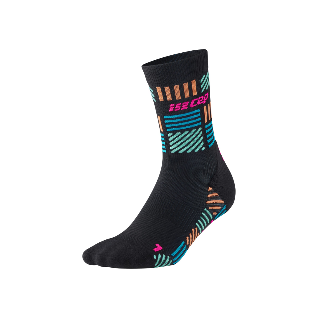 CEP Women's The Run Compression Socks Mid Cut (Limited Edition 2024.2)