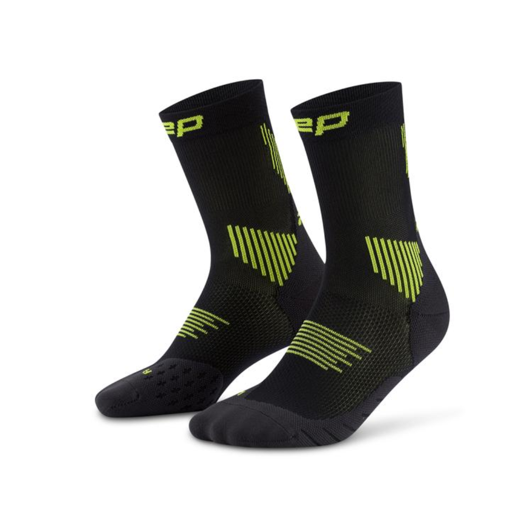 CEP - CEP Men's The Core Run Compression Socks Mid Cut 5.0 - Cam2 