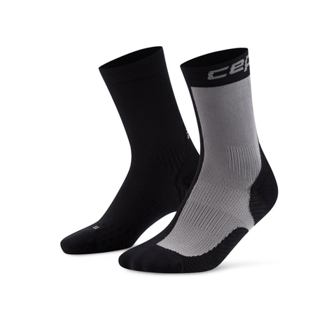 CEP Women's The Core Run Edt. Half & Half Compression Mid Cut Socks 5.0