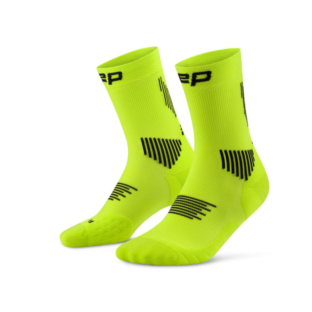 CEP Men's The Core Run Compression Socks Mid Cut 5.0
