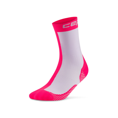 CEP Men's The Core Run Edt. Half & Half Compression Mid Cut Socks 5.0