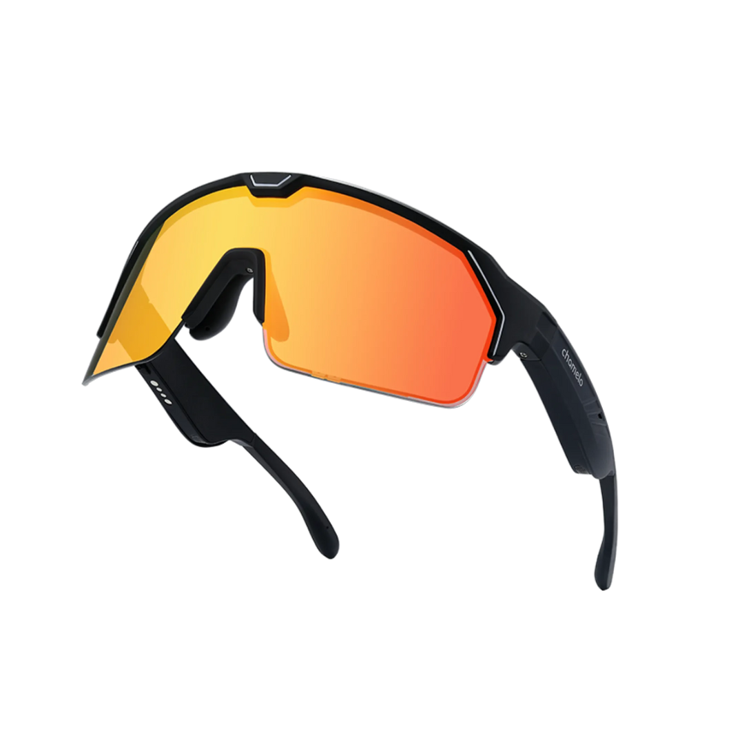 Chamelo Sport Music Shield Fire Sunglasses