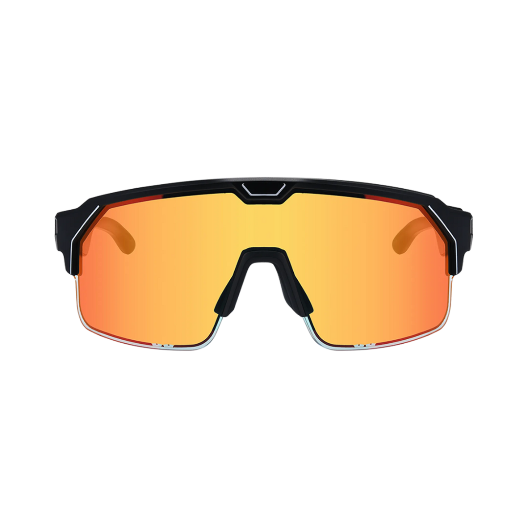 Chamelo Sport Music Shield Fire Sunglasses