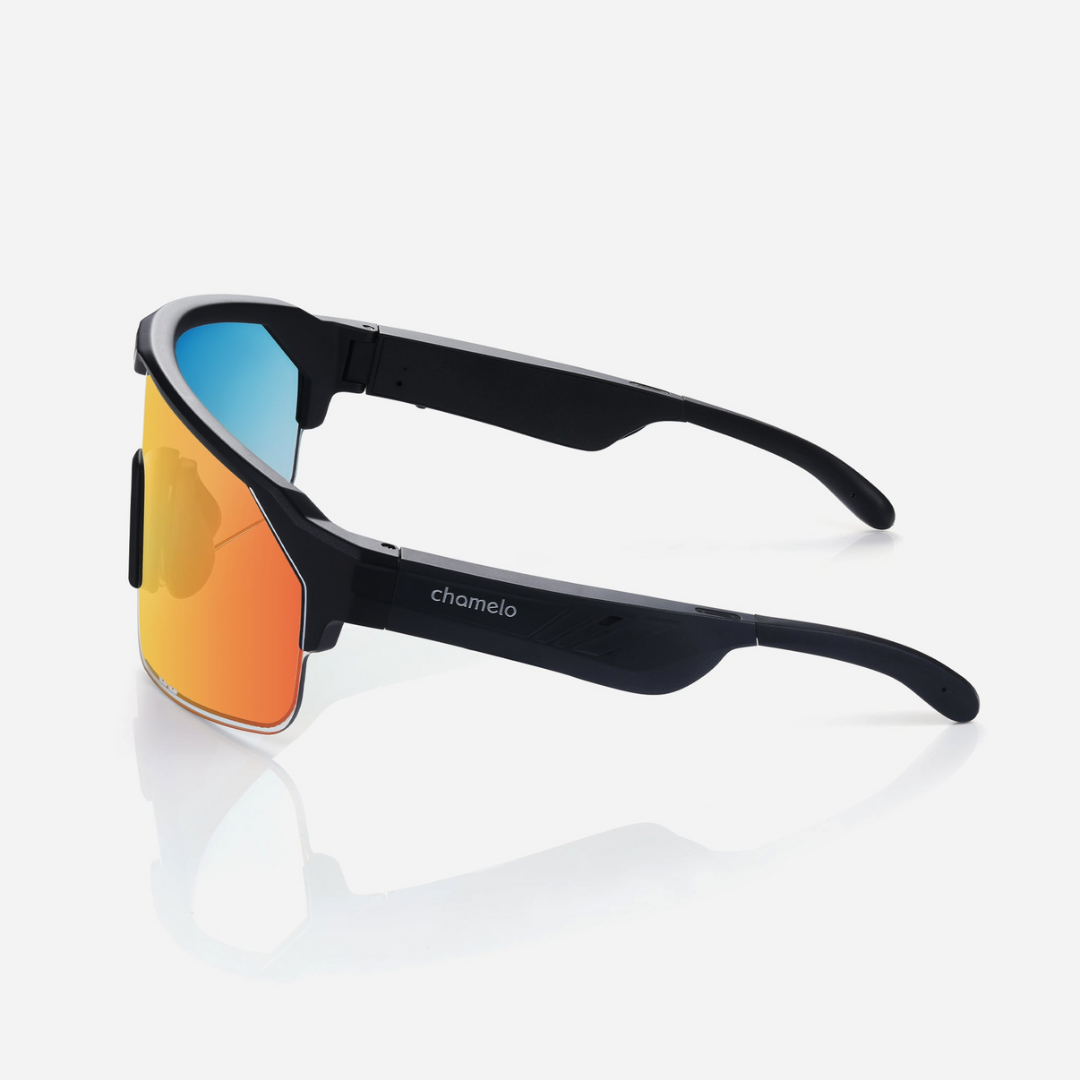 Chamelo Sport Music Shield Fire Sunglasses