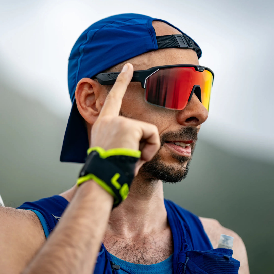 Chamelo Sport Music Shield Fire Sunglasses