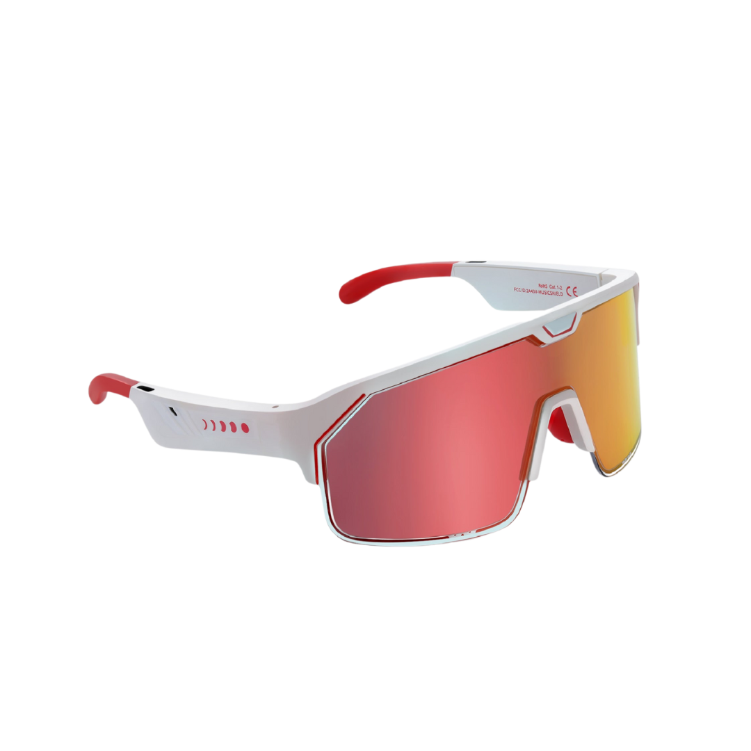 Chamelo Sport Music Shield Fire Sunglasses