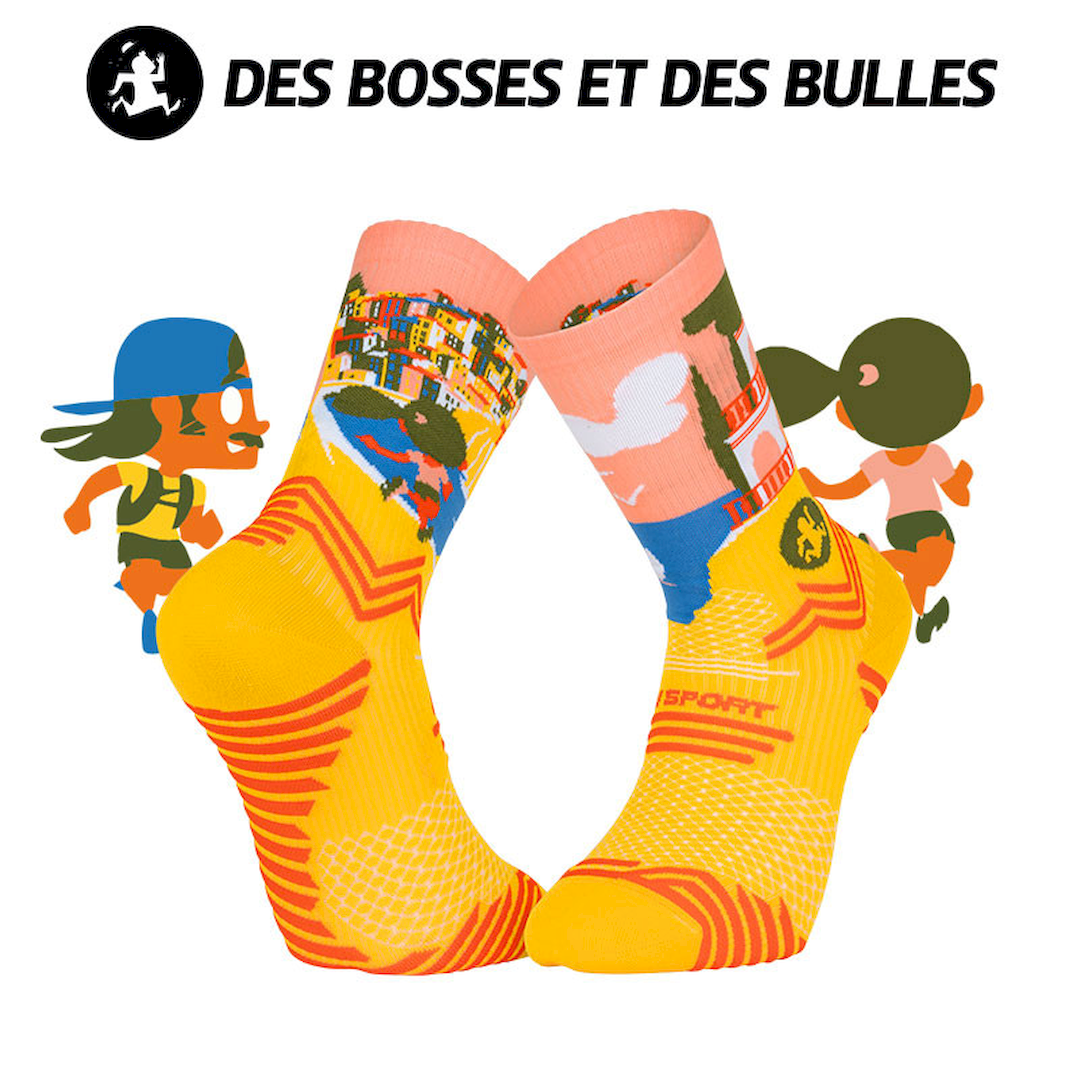 BV Sport - BV Sport Trail Ultra Collector DBDB Socks - Cam2 