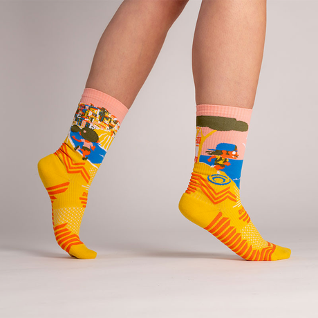BV Sport - BV Sport Trail Ultra Collector DBDB Socks - Cam2 