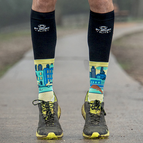 BV Sport - BV Sport Trail Ultra Collector DBDB Socks - Cam2 