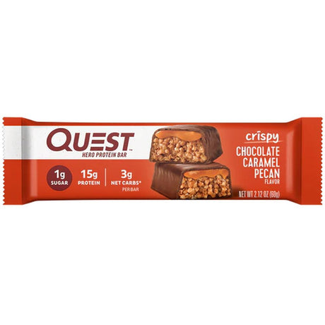 Quest Crispy Hero Protein Bar - Cam2