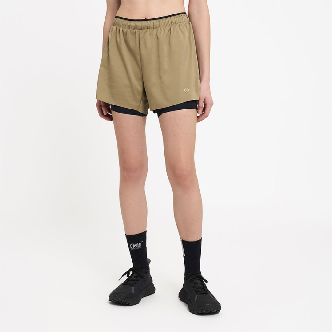 Ciele - Ciele Women's DLY Short 4" Long Brief - Cam2 