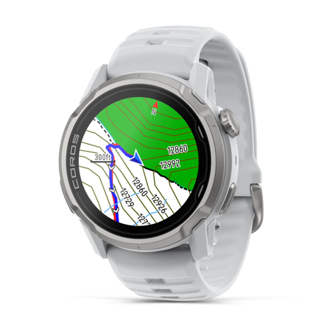 Coros - Coros Apex 4 GPS Watch - Cam2 