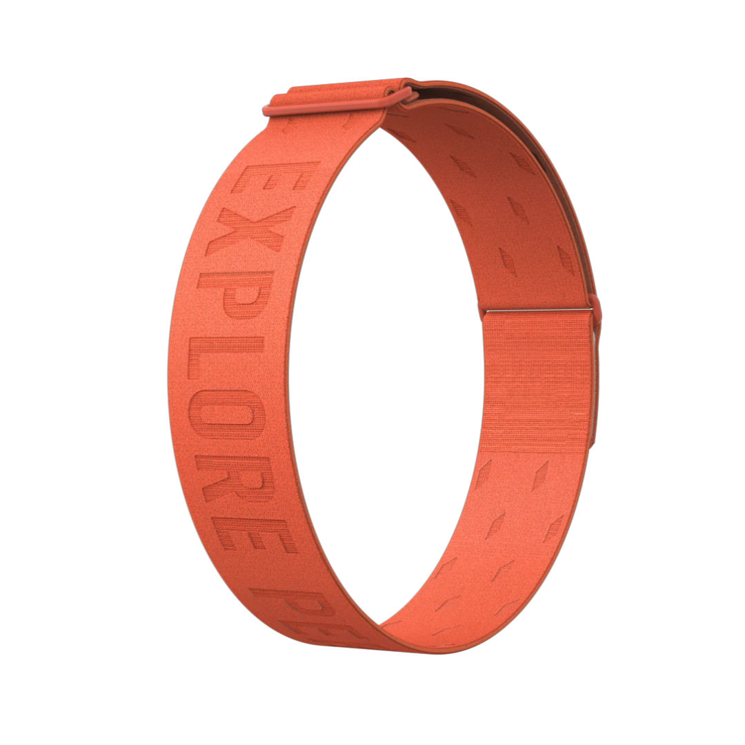 Coros Heart Rate Monitor Band (Orange)