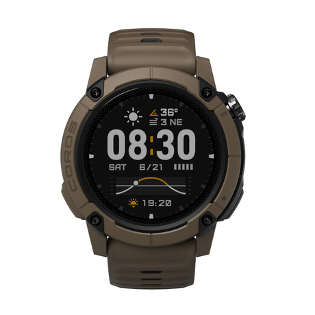 Coros - Coros Nomad Adventure GPS Sport Watch - Cam2 