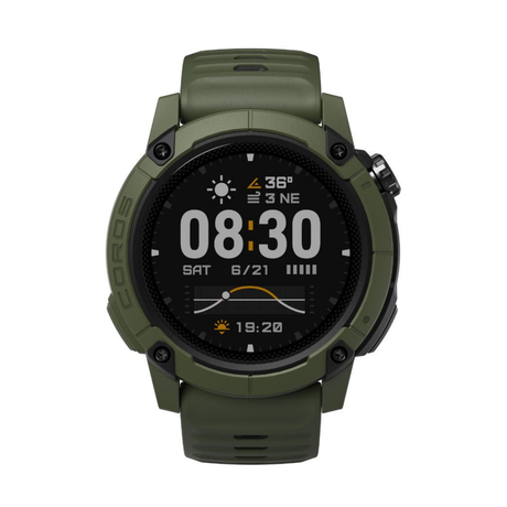 Coros - Coros Nomad Adventure GPS Sport Watch - Cam2 