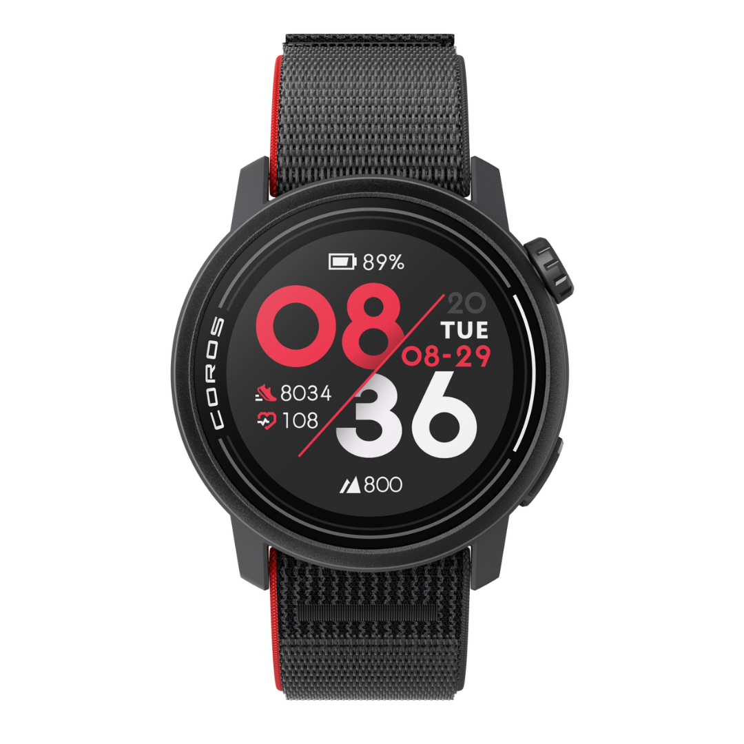 Coros Pace 3 Multisport Watch - Ink (Nylon Band)