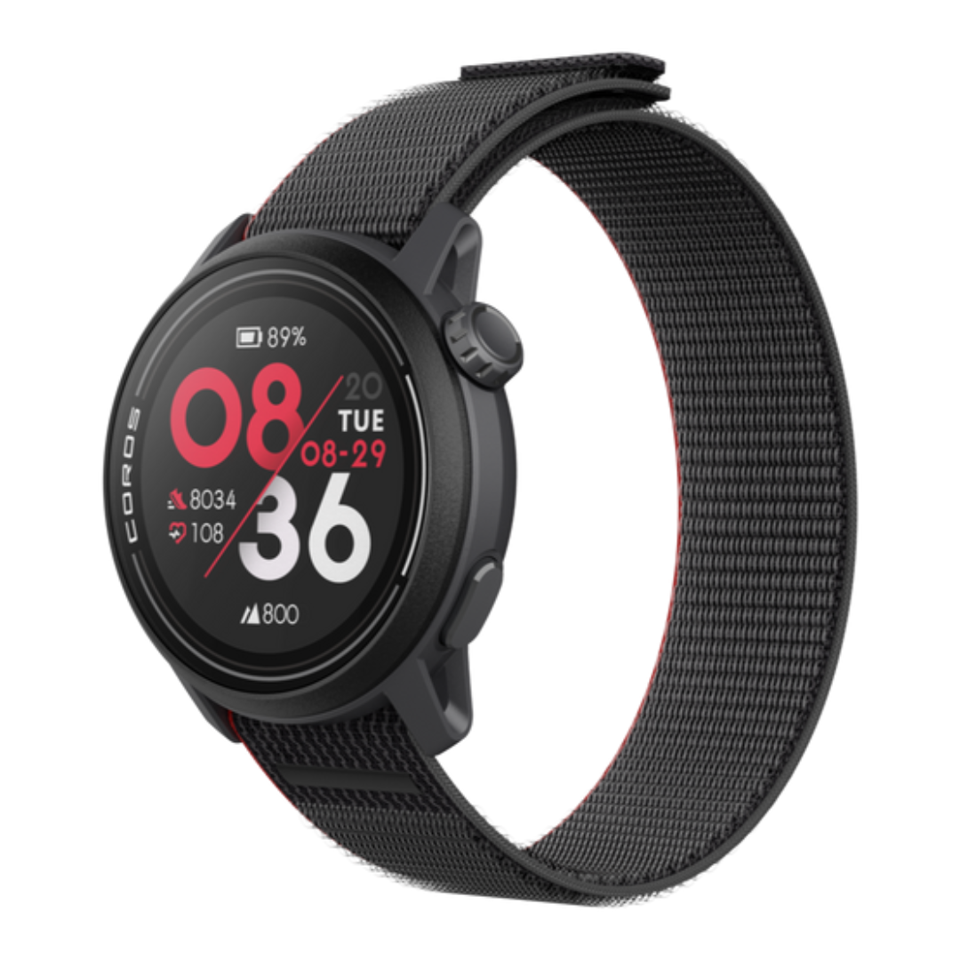 Coros Pace 3 Multisport Watch - Ink (Nylon Band)