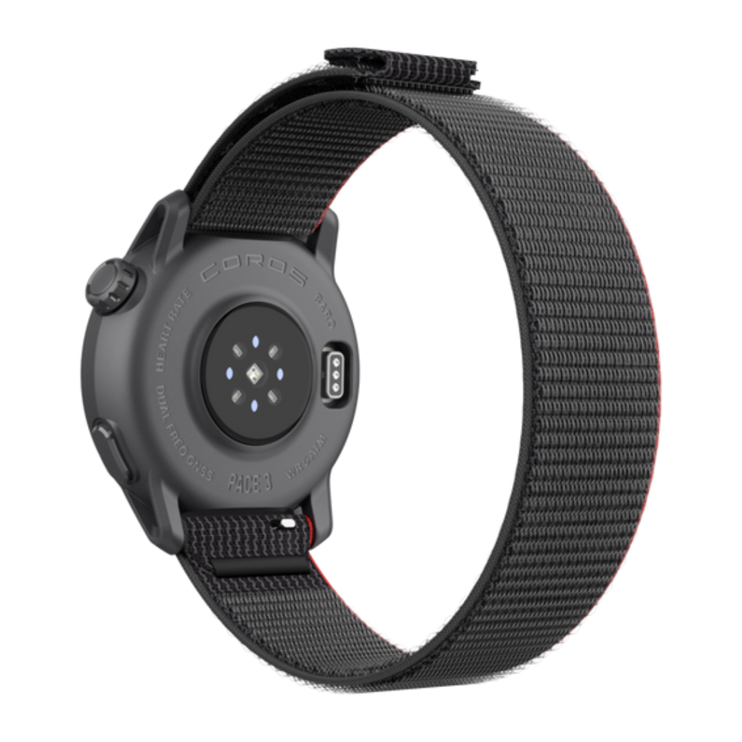 Coros Pace 3 Multisport Watch - Ink (Nylon Band) Coros Cam2 Coros Pace 3 Multisport Watch - Ink (Nylon Band) Coros Cam2