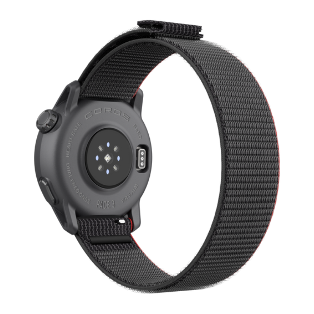 Coros Pace 3 Multisport Watch - Ink (Nylon Band)