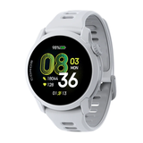 Coros Pace 4 Multisport Watch (White Silicon Band)