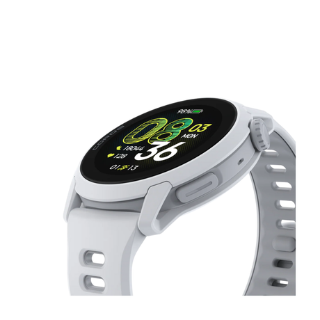 Coros - Coros Pace 4 Multisport Watch (White Silicon Band) - Cam2 