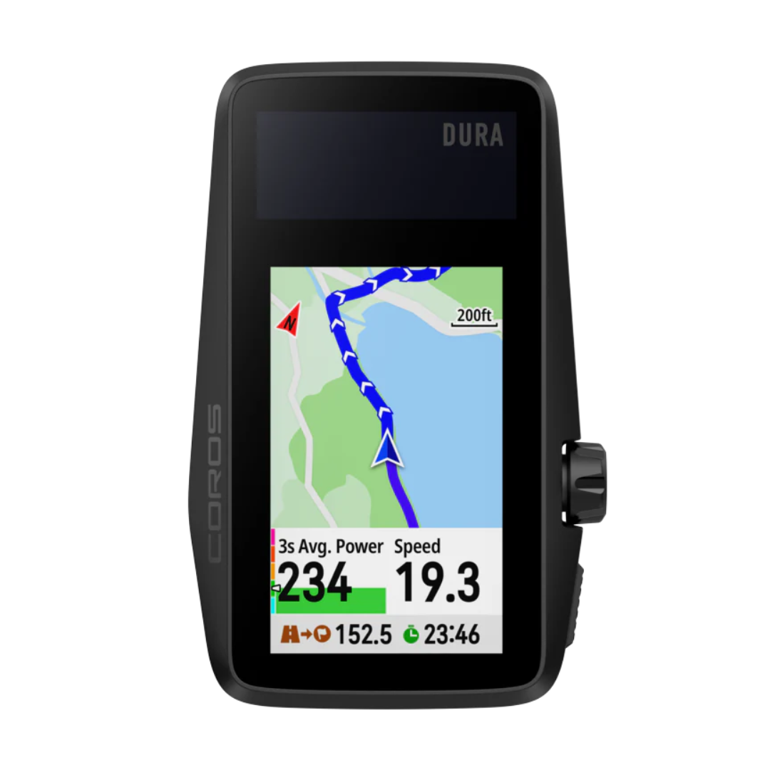 Coros DURA Solar GPS bike computer